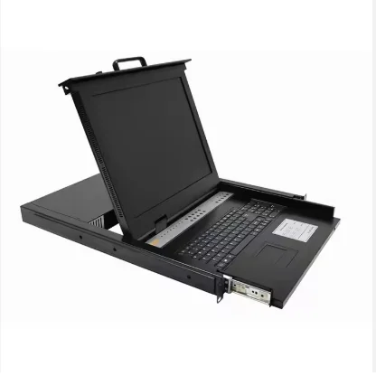 19 дюймов 1U стойка поддержка постоянного тока и переменного двойной входной KVM-1700MU серии 17 1 порт/4 порта/8 портов/16 портов светодиодный KVM переключатель