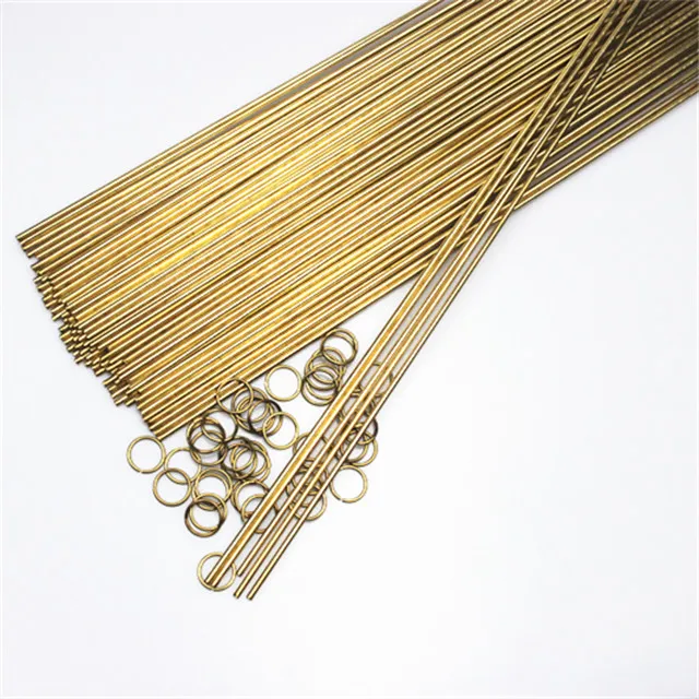 
Welding material rod RBCuZn-D 10%nickel copper zinc brass alloy rods 
