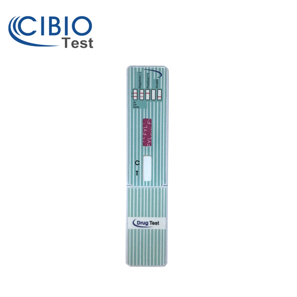 For OTC use at home testing Fentanyl urine test strips prevent drug overdose