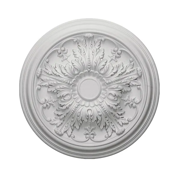 Home Decoration Lighting Equipment Accessories Gypsum Ceiling Medallion