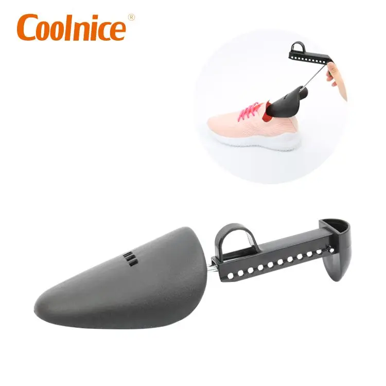 Plastics Adjustable Length Shoes Shaper Shoe Tree Toe and Heel Guard Shoe Form
