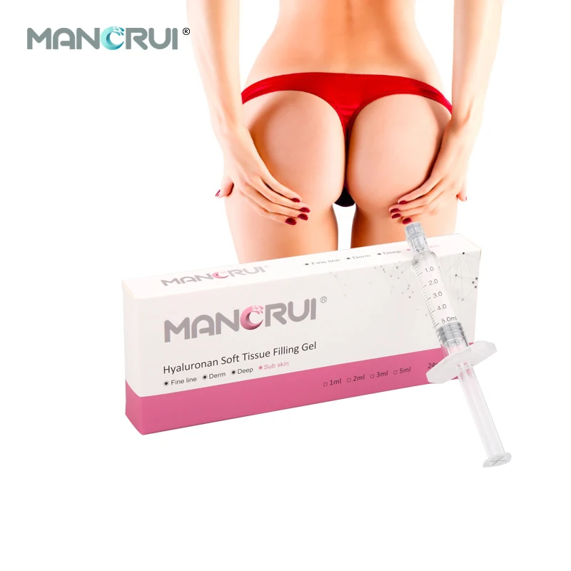 
Factory dermal filler HA buy 5ml butt injection hyaluronic acid price 