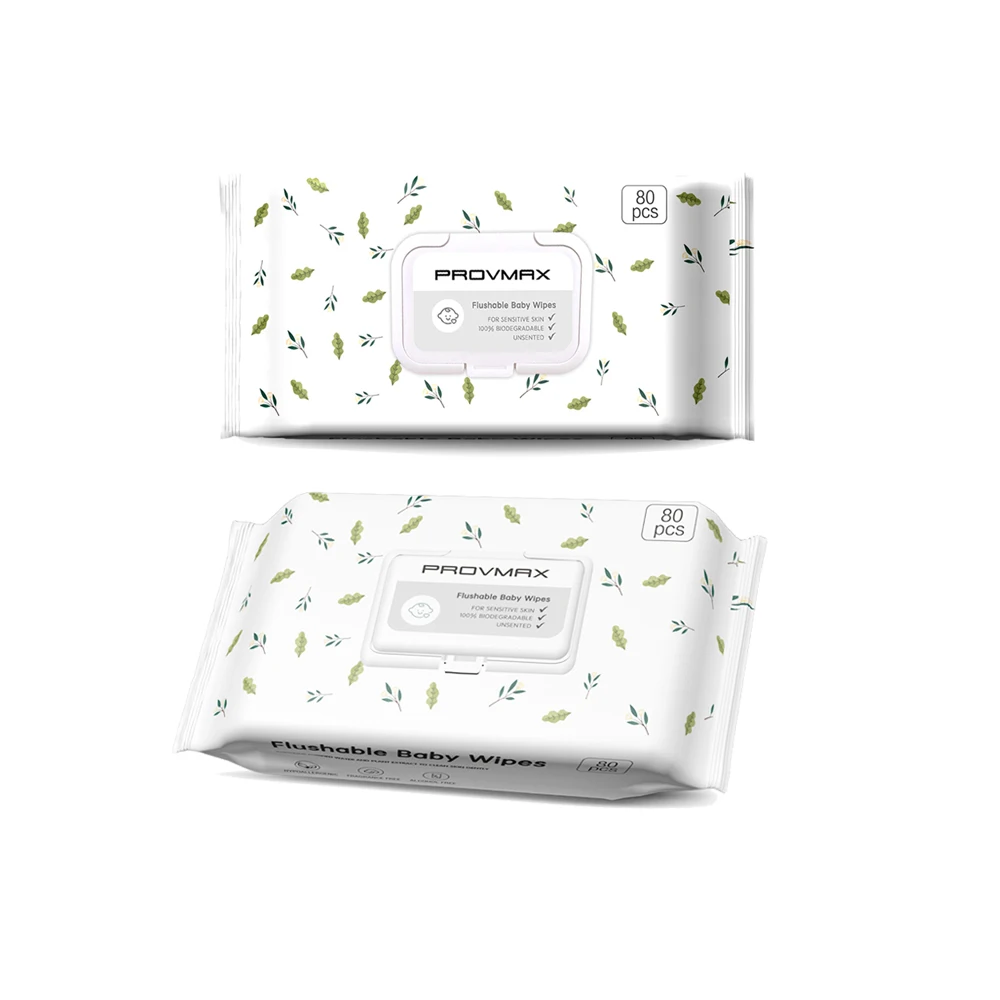 Супер мягкие одеяла для чувствительной кожи древесной целлюлозы и вискозная ткань для рубашек, пригодные для смывания в 100% разложению детские влажные салфетки