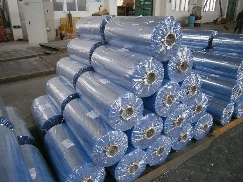 
2021 Popular Factory Price Non-sticky Clear Vinly Pvc Plastic Film Super Clear Pvc Film 