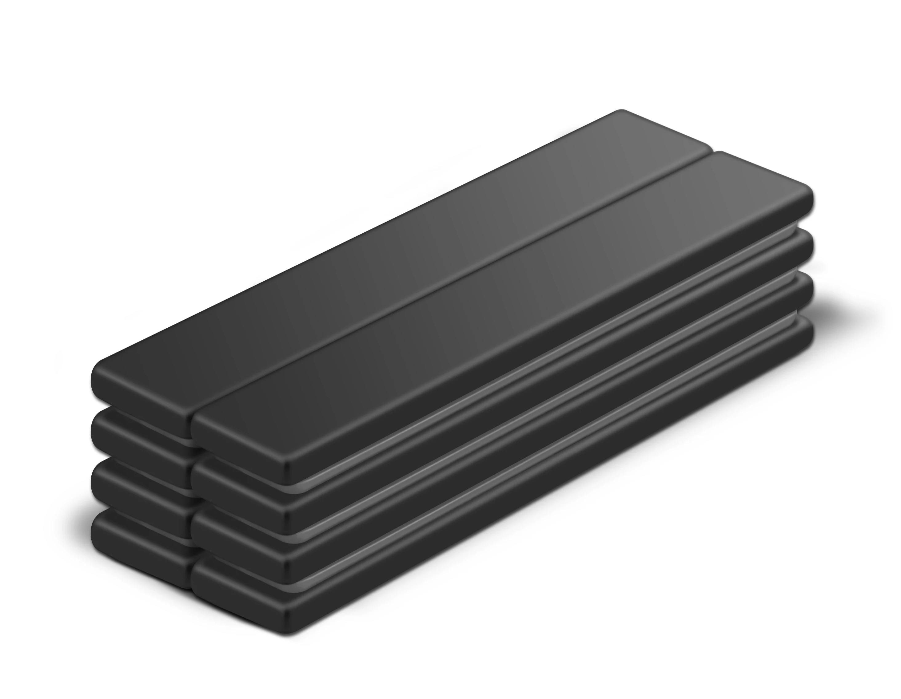 N33 Strip Magnet 12x2.5x3.5mm NdFeB Magnet, Free Sample
