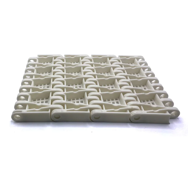 Jetway OPB FLUSH GRID POM PP conveyor equipment fitting pitch belting finger transfer plates