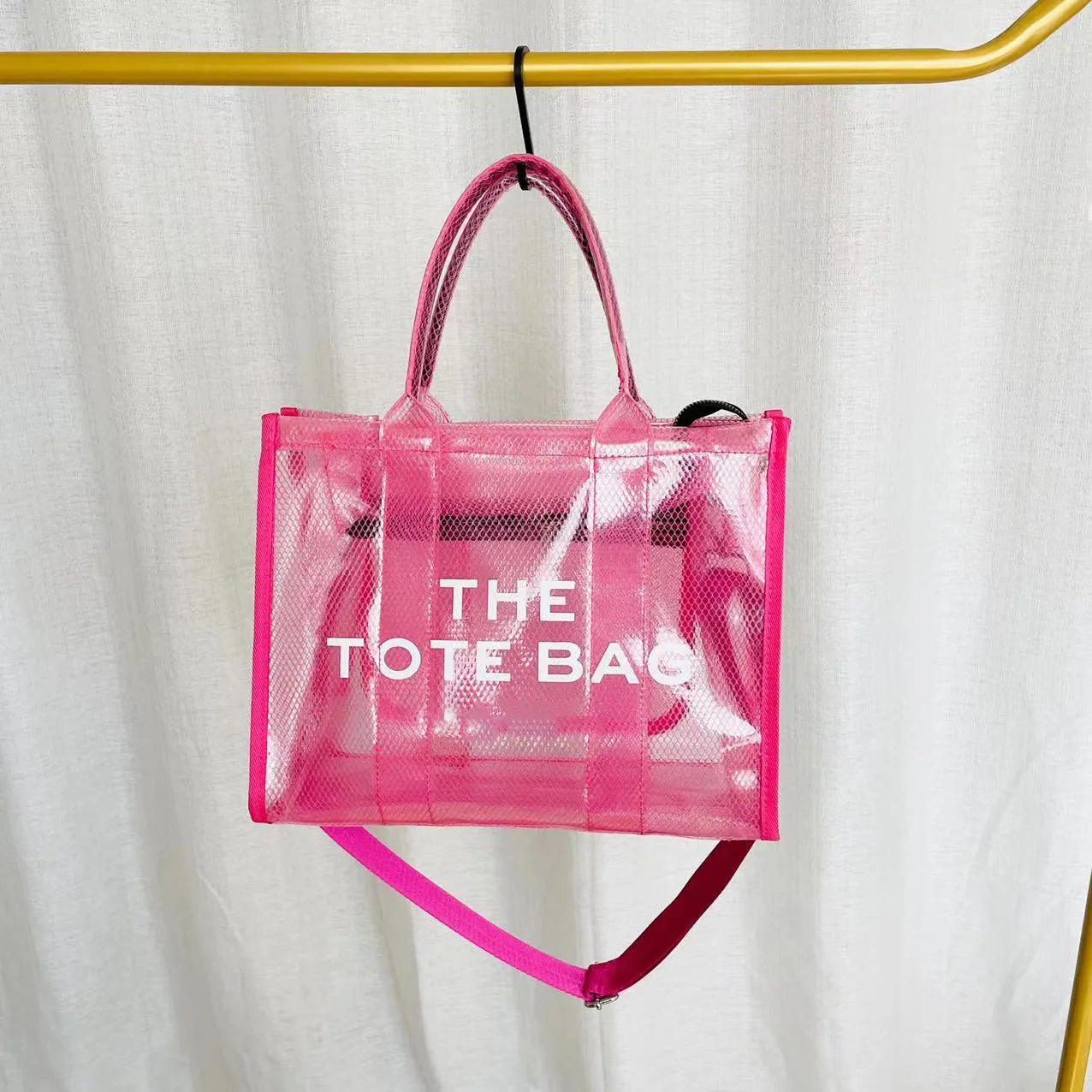 BM9288 Brand Marc Tote handbags New High Quality PVC Jelly Bag 2022 Online Shopping Large Capacity Womens Tote Bags Bags