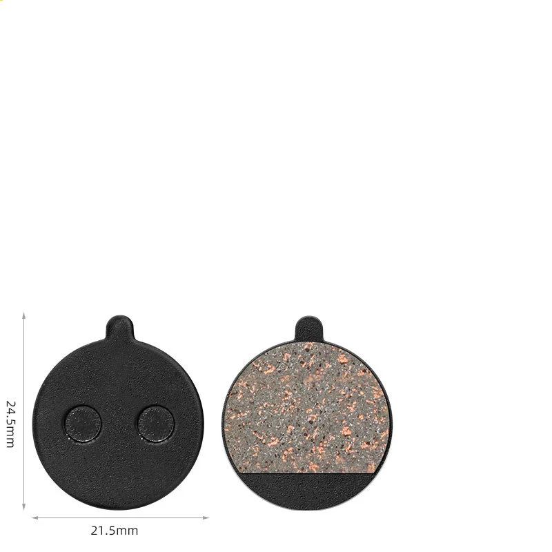 Universal Copper Fiber Electric Scooter Disc Brake Pads For Pro/Pro2 Line Pulling Disc Brake