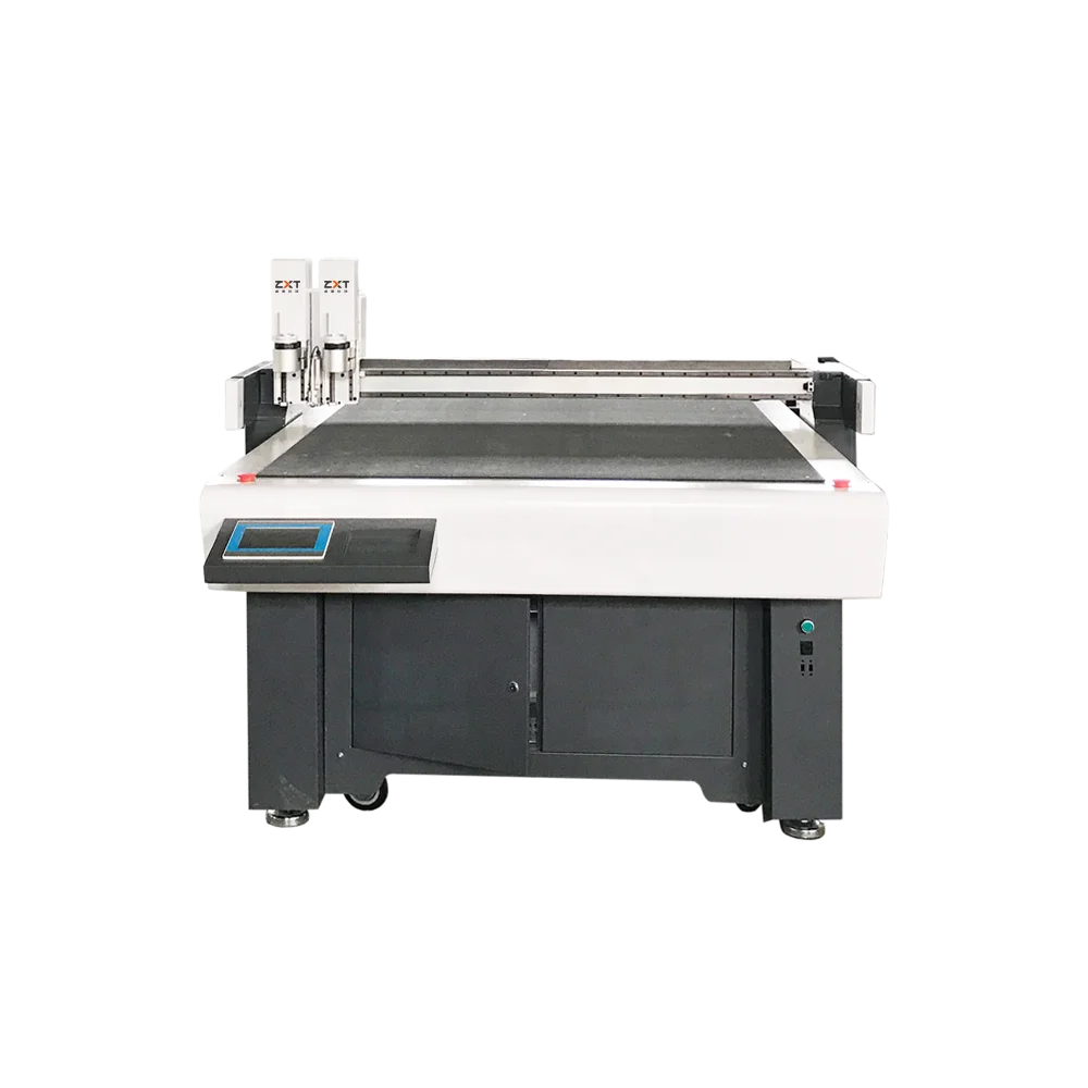 Плоттер с ЧПУ для гофрированного ящика резак автоматический режущий плоттер колеблющимся ножом станок