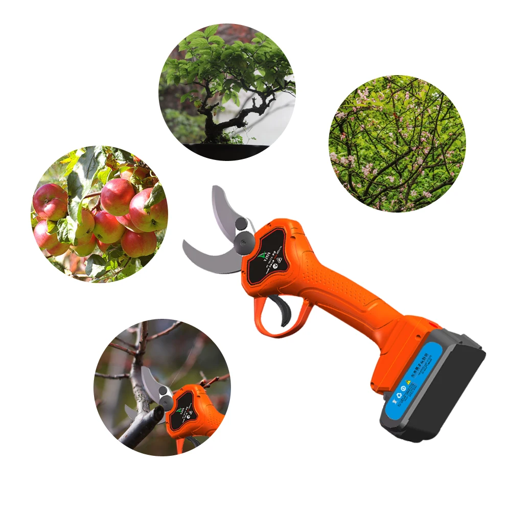 Professional garden tool manufacture electric pruning shear Electric garden shears