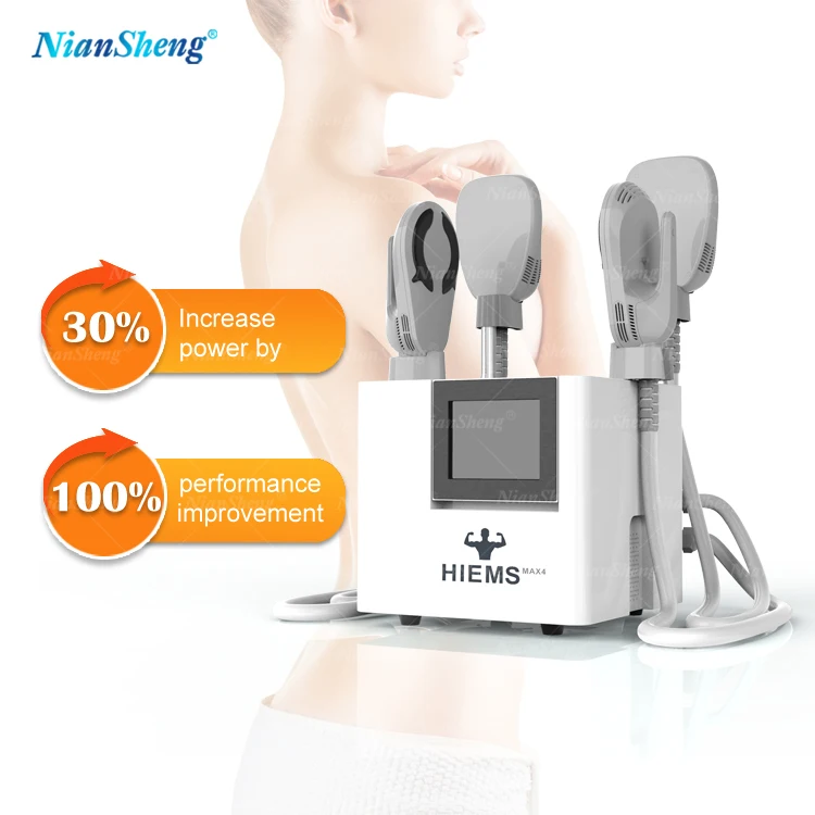 2/4 Handles  Ems Slim culpt HiEMT Pro Neo nsemsculpt Tesla Muscle Stimulator Sculpting price nsbtl beauty machine