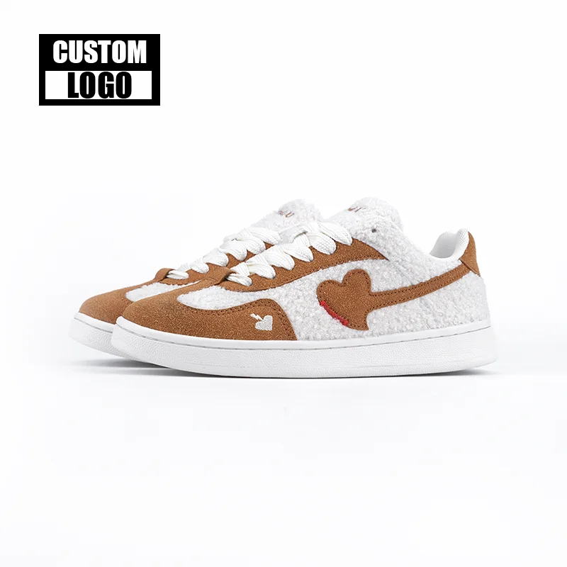 2024 Factory Wholesale Custom Logo Walking Style Sneaker Design Your Own Customize Men Custom Skateboard Shoes