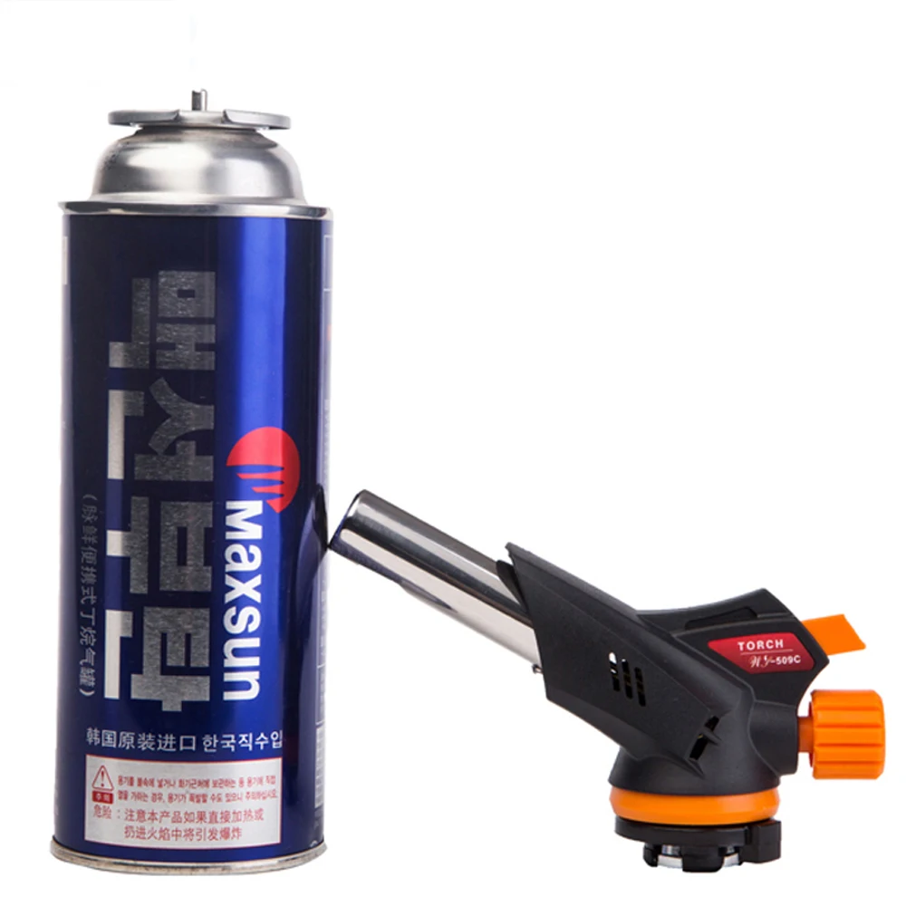 
High quality WS-509C portable hardware butane gas welding igniter torch 