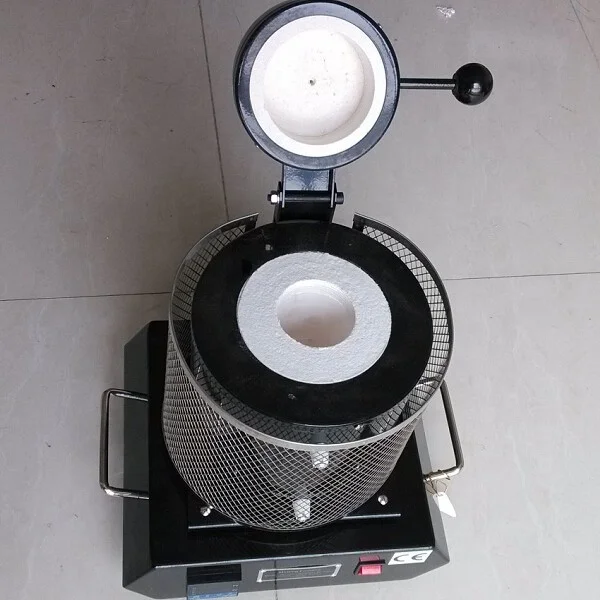 Factory Price Jewelry Tools 1kg 2kg 3kg Small Melting Furnace Gold Silver Melting Machine For Jewelry