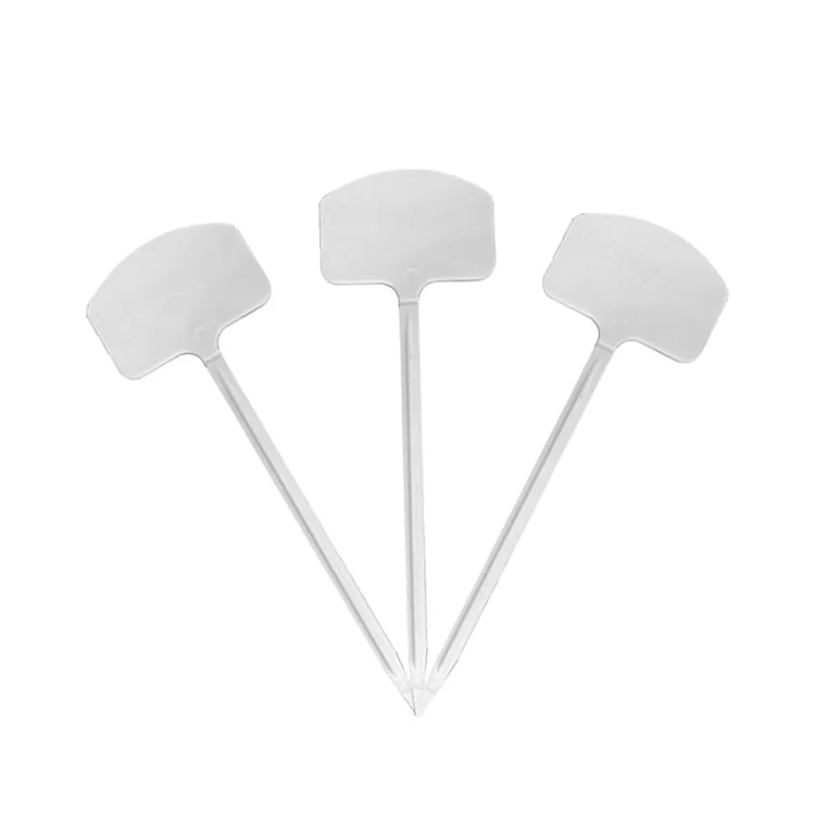 Custom Made Waterproof Plant Name Tag Eco-friendly Garden Plant Label Plastic Gardening Stakes