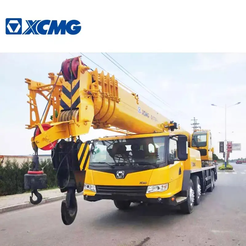 XCMG официальный 70 тонн используется автокран подержанных машин