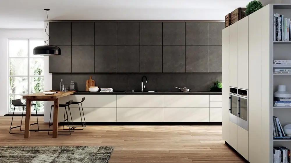 Ideal 9123 cover cabinets cuisine&maison kitchen cabinet black designs modern from china