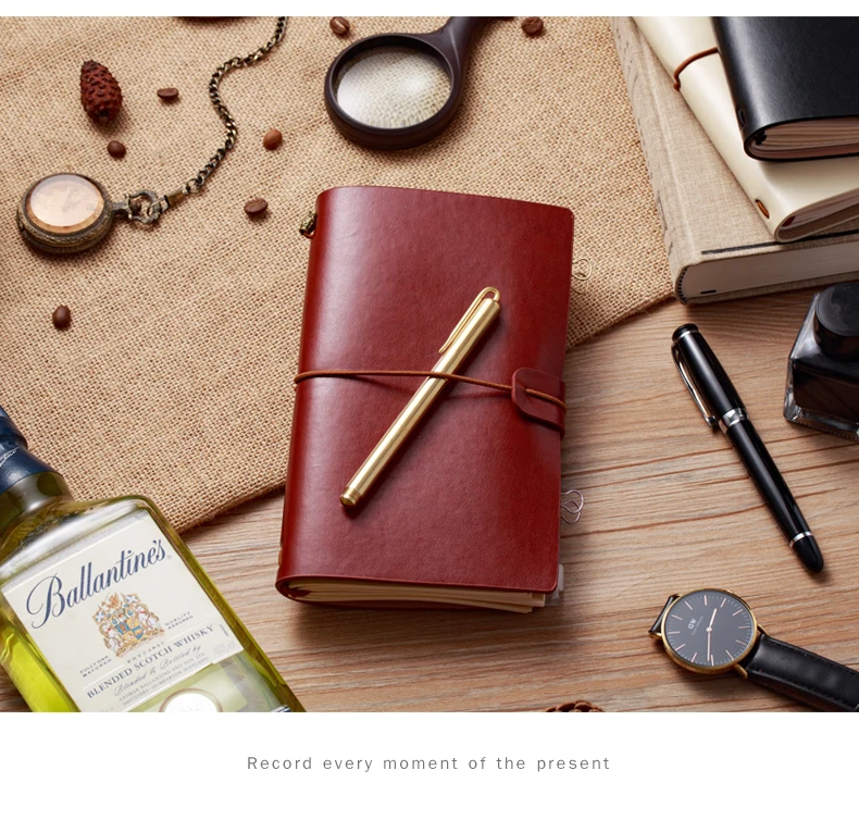 A6 Kawaii блокноты из мягкой кожи планировщик школьные принадлежности стационарный дорожный журнал