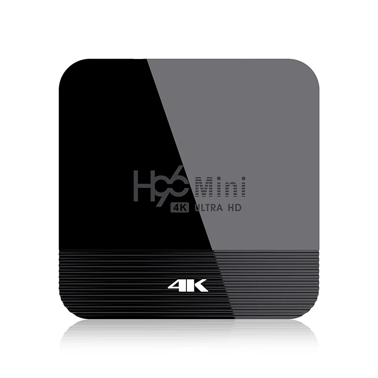 New android 11 smart tv box h96 mini h8 2gb ram 16gb rom rk3228A BT 4.0 2.4G/5G dual wifi