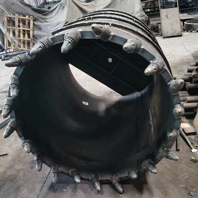 New Bullet Teeth Rotary Rig Drilling Bucket Auger Retail Manufacturing Plant Home Use Building Material Shops Farms Hotels
