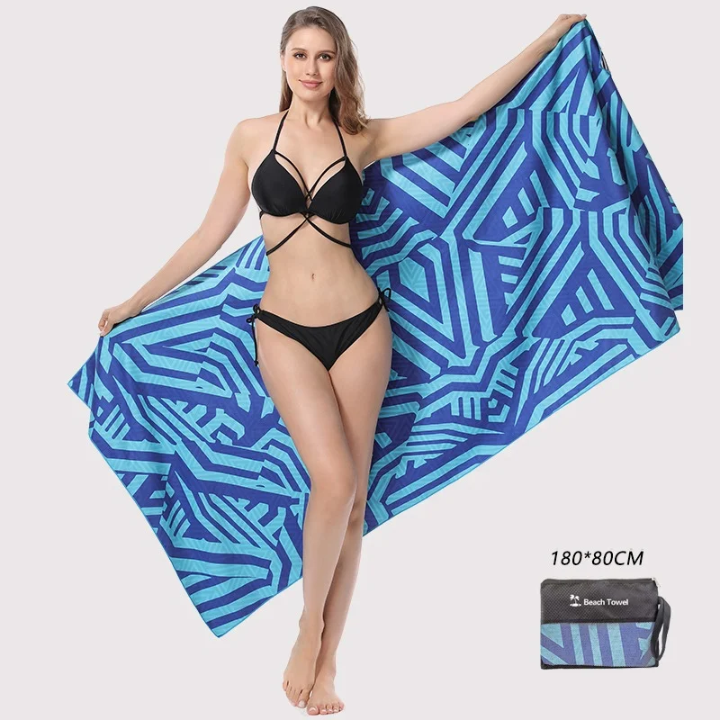 Wholesale Good quality high quality summer micro fibre towel beach