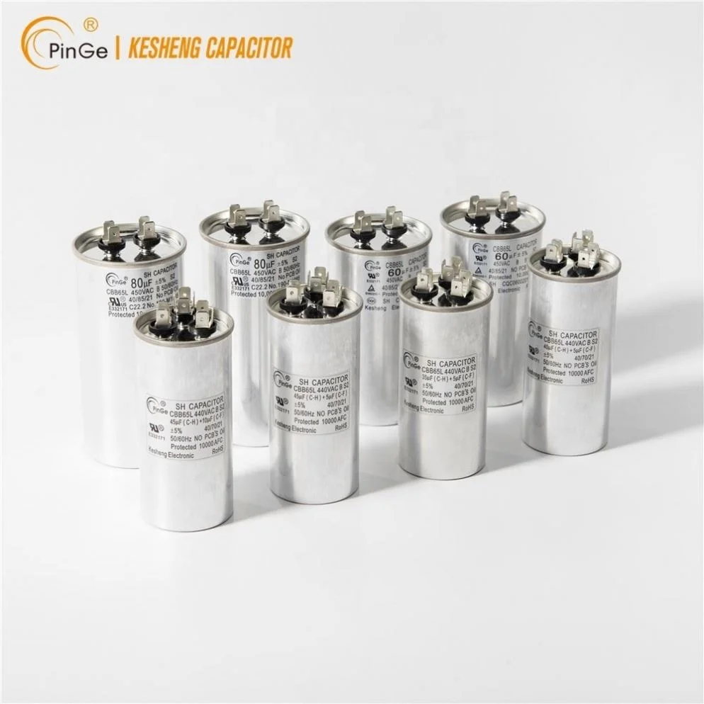 KS PinGe cbb65 capacitors high quality 450V 25UF