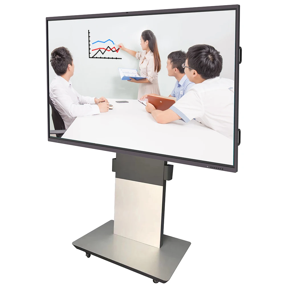 Factory Direct Best Price 32GB 4GB Infrared Smart Whiteboard Digital Magnet Whiteboard School Teaching Interactive Flat Panel