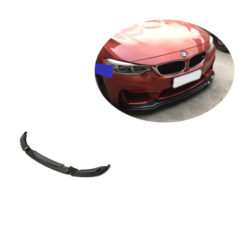 High Repurchase Rate Carbon Fiber Front Lip Bumper Lip Spoiler For BMW 4 Series M3 M4