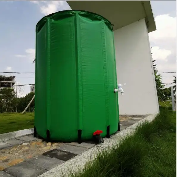 50l 100l 250l 500l Garden Foldable Portable Rainwater Storage Tank Water Catcher Container Collapsible Tank