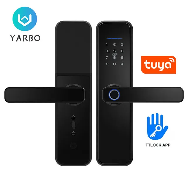 Производитель замков TTLOCK, сейфы biometr, магнитный замок fire rfid, БЕСКЛЮЧЕВОЙ цифровой Интеллектуальный пароль, Умный Замок с поворотом на большой палец