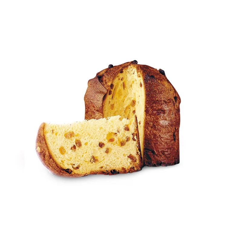 
Factory Wholesale Delicious 500G-1000G Traditional Typical Panettone Italy Sourdough Yeast Cake 