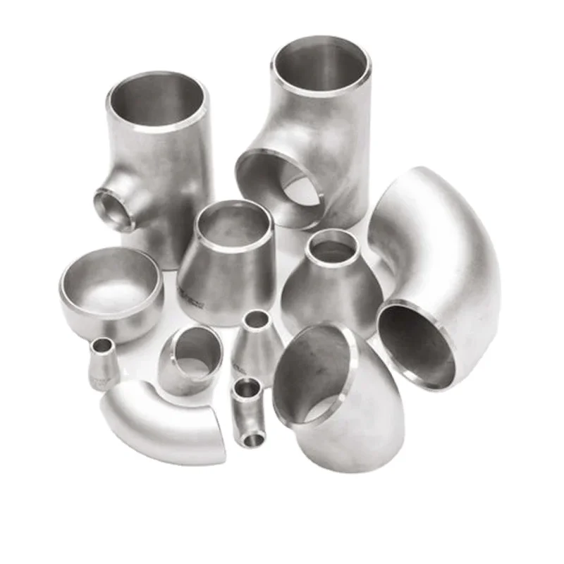 SUS 304 321 316 301 310S SCH40 SCH80 Bend Seamless Butt Welded B/W Equal Tee  ss pipe fittings