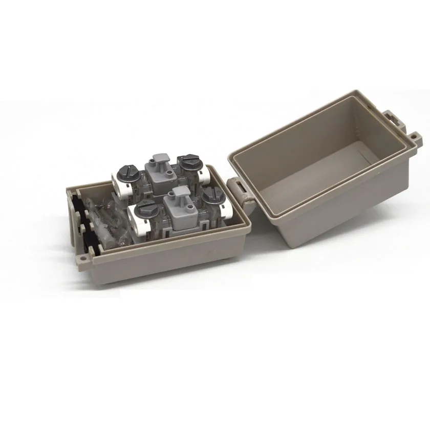 STB module box GDT And PTC Protector drop wire connect module