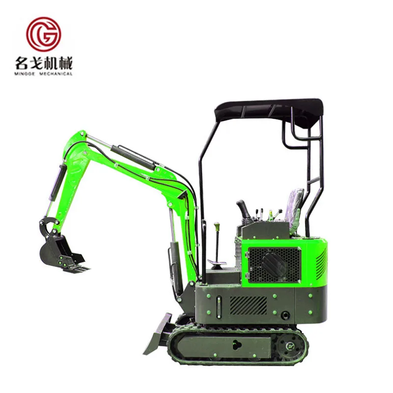 Hydraulic mini excavator agricultural crawler excavator made in China mini excavator   electrical