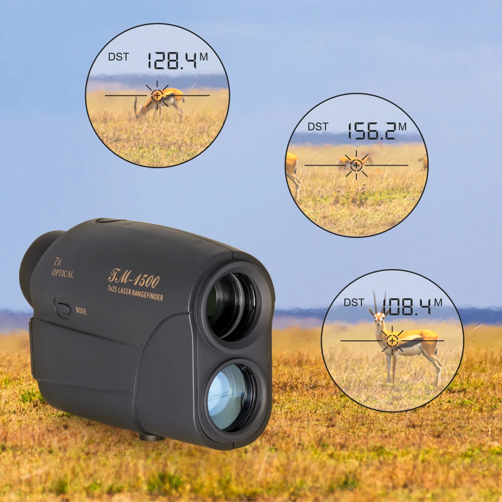 
Bosean 1500m laser height and angle finder laser range finder scope 