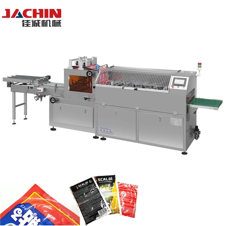 Automatic Disposable N95 Face Mask Plastic Bag Sealing Packing Machine