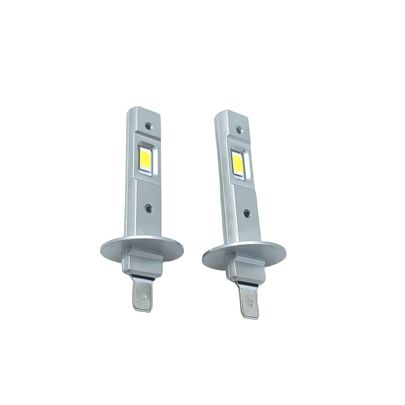 High Power Mini LED Headlights H4 H7 H11 9004 9007 H13 Plug and Play Car Halon Headlights Mini Size LED