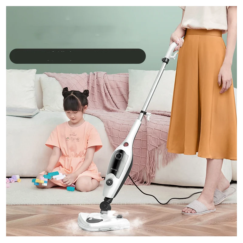 Cleaner Hardwood/Tile/Carpet Kitchen/Clothing/Pet Steamer Whole House Multipurpose Electric Steam Mop
