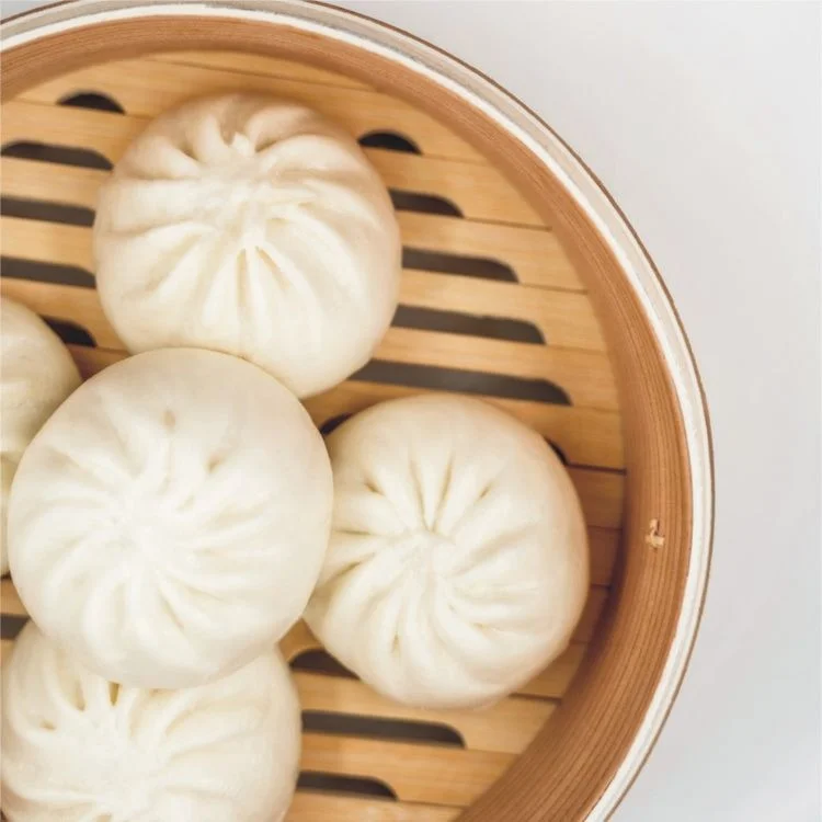 Preserved Vegetable Bun Steamed Preserved Mustard Bun Dry Vegetable Bun