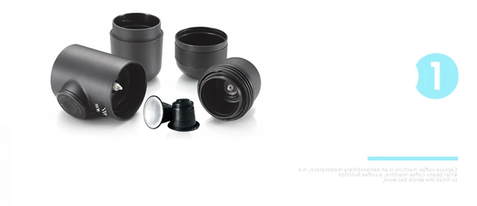 sport  coffee maker portable wholesale coffee espresso maker