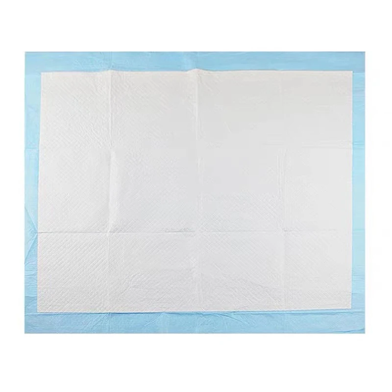 Hot Sale Heavy Absorbency Disposable Incontinence Medical Adult Underpad PE Film Adult Diapers Printed Adult Urine Pad