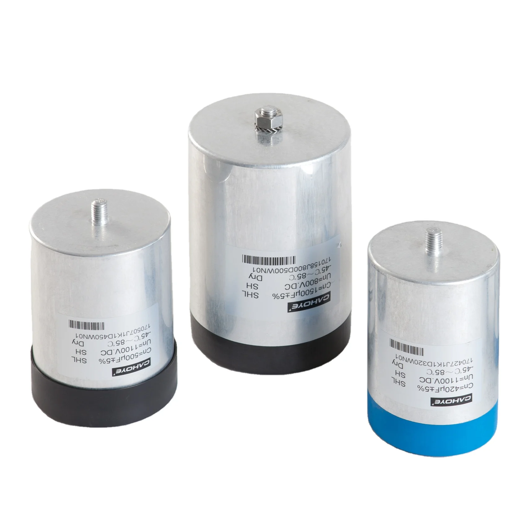 High Quality power electronics equipment energy storage capacitor motor single phase start capacitors
