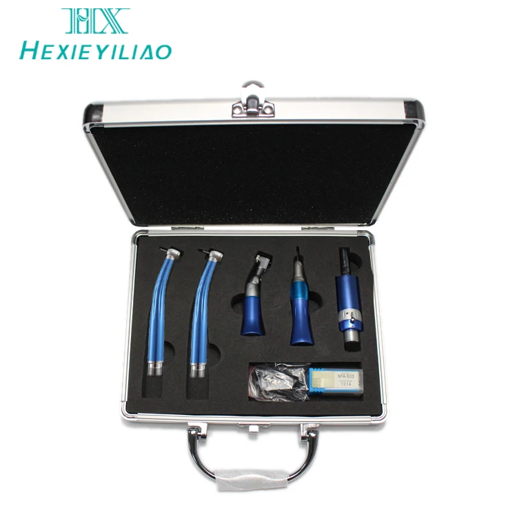 Cheap dental high-speed low-speed complete polishing and cutting rotary handpiece kit