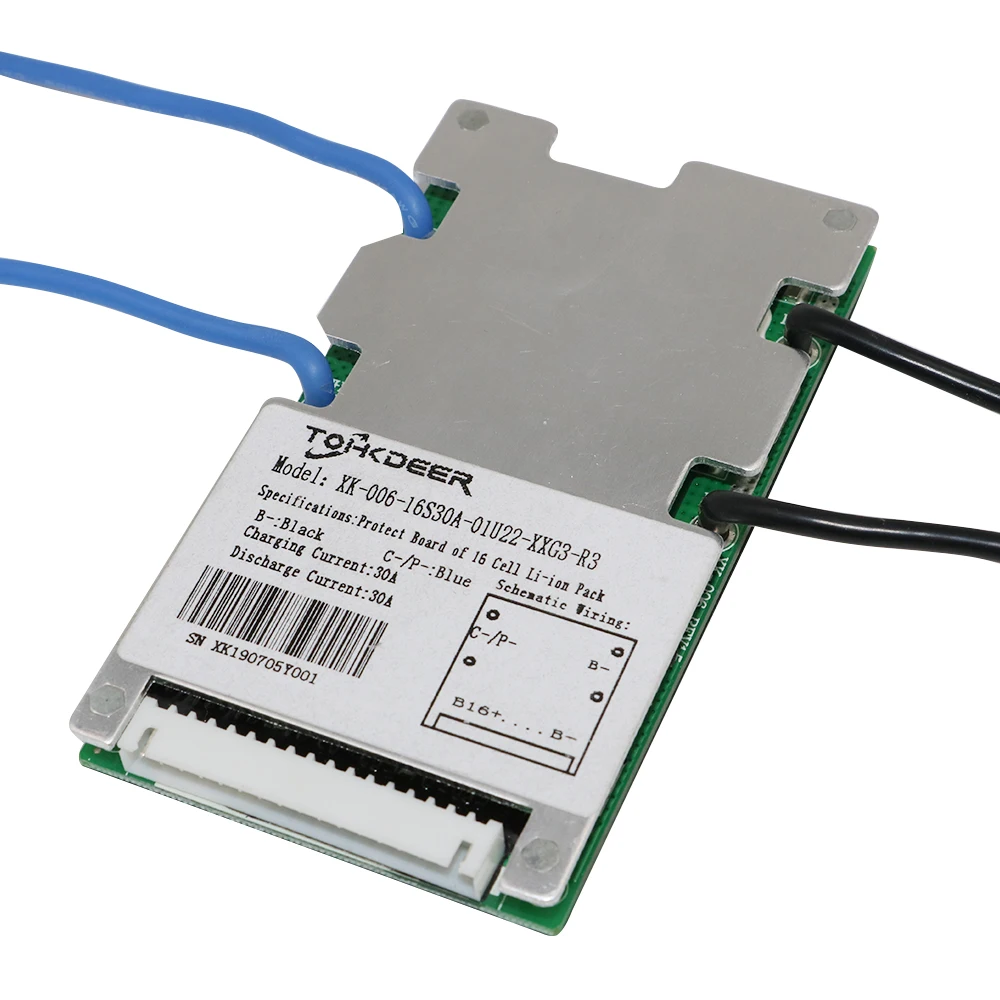 
Lifepo4 24S/72V/150A BMS 