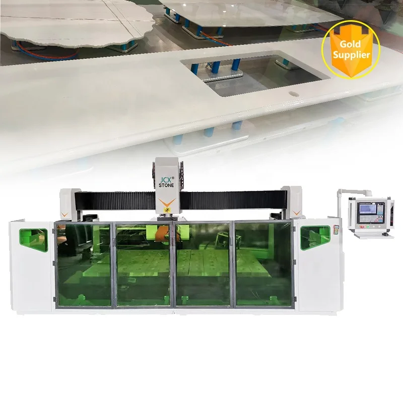 Jcxstone Cutting granite marble slate for 5 axis Stone Cutting Machine