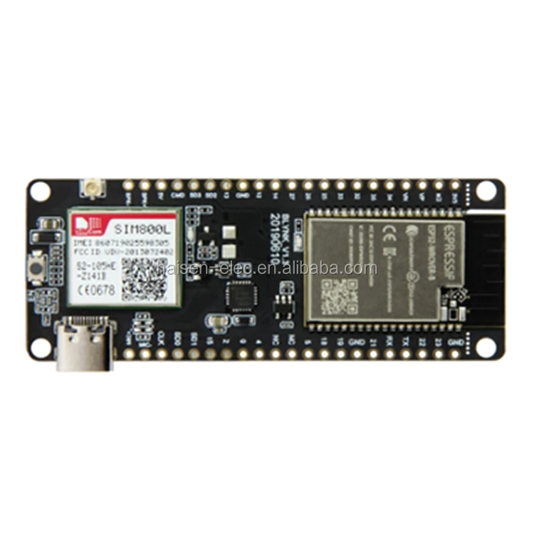  HAISEN TTGO T-Call V1.3 ESP32 WiFi BT беспроводной модуль GPRS антенна SIM-карта SIM800L Модуль и