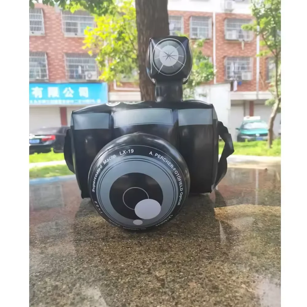Biele customized inflatable camera for decoration
