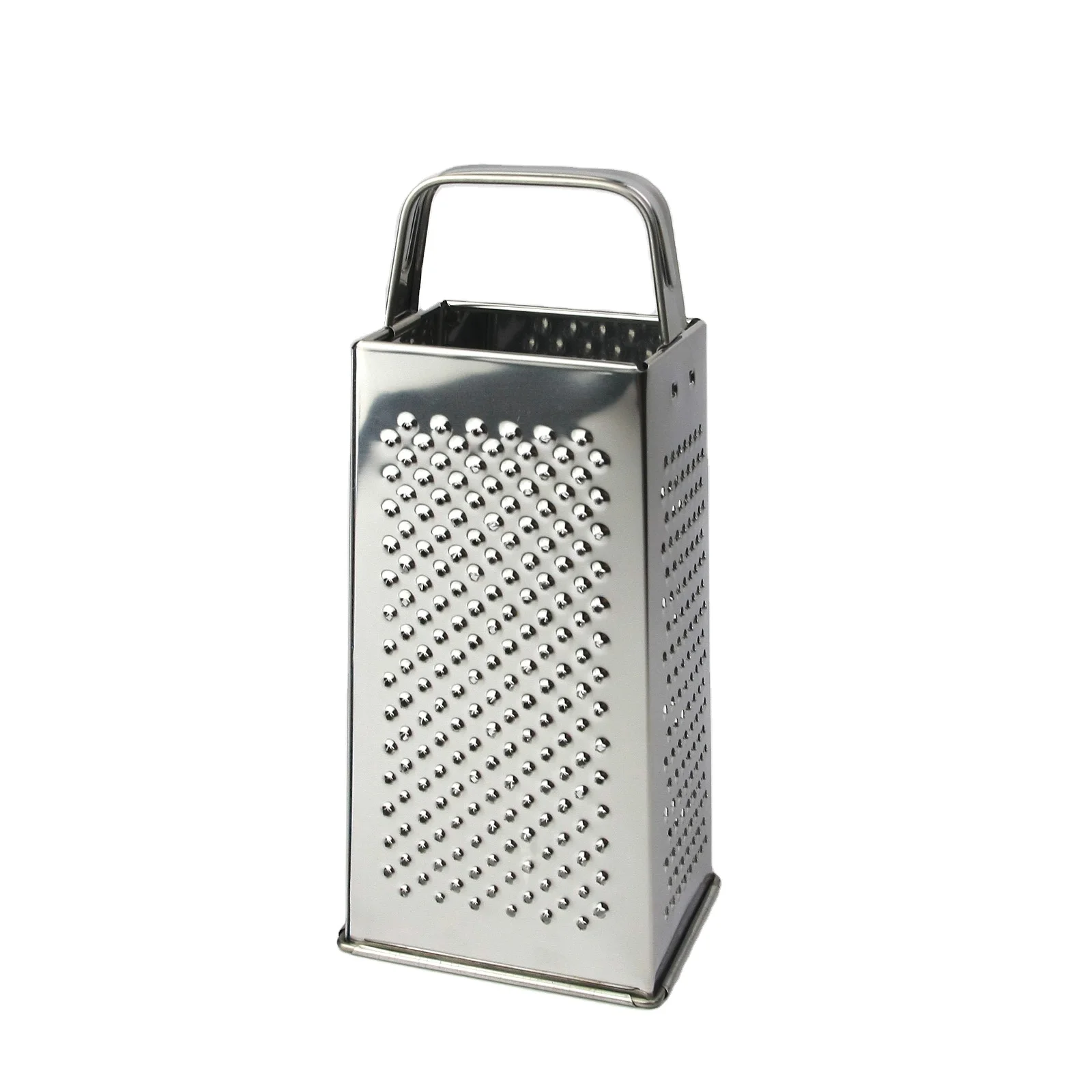10 inch 4 Sides Vegetable Grater Vegetable Cutter Vegetable Slicer with Strong stainless steel Handle