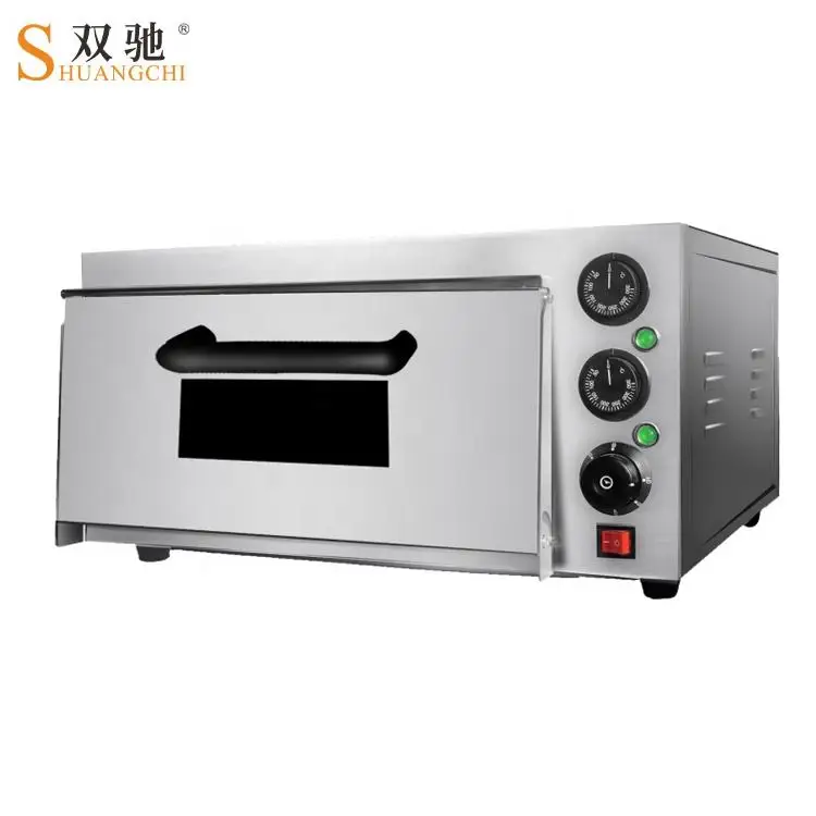 Commercial Single Deck Bakery Oven Stove Electric Pizza Oven Industrial Cake Bread  toasters pizza oven commercial
