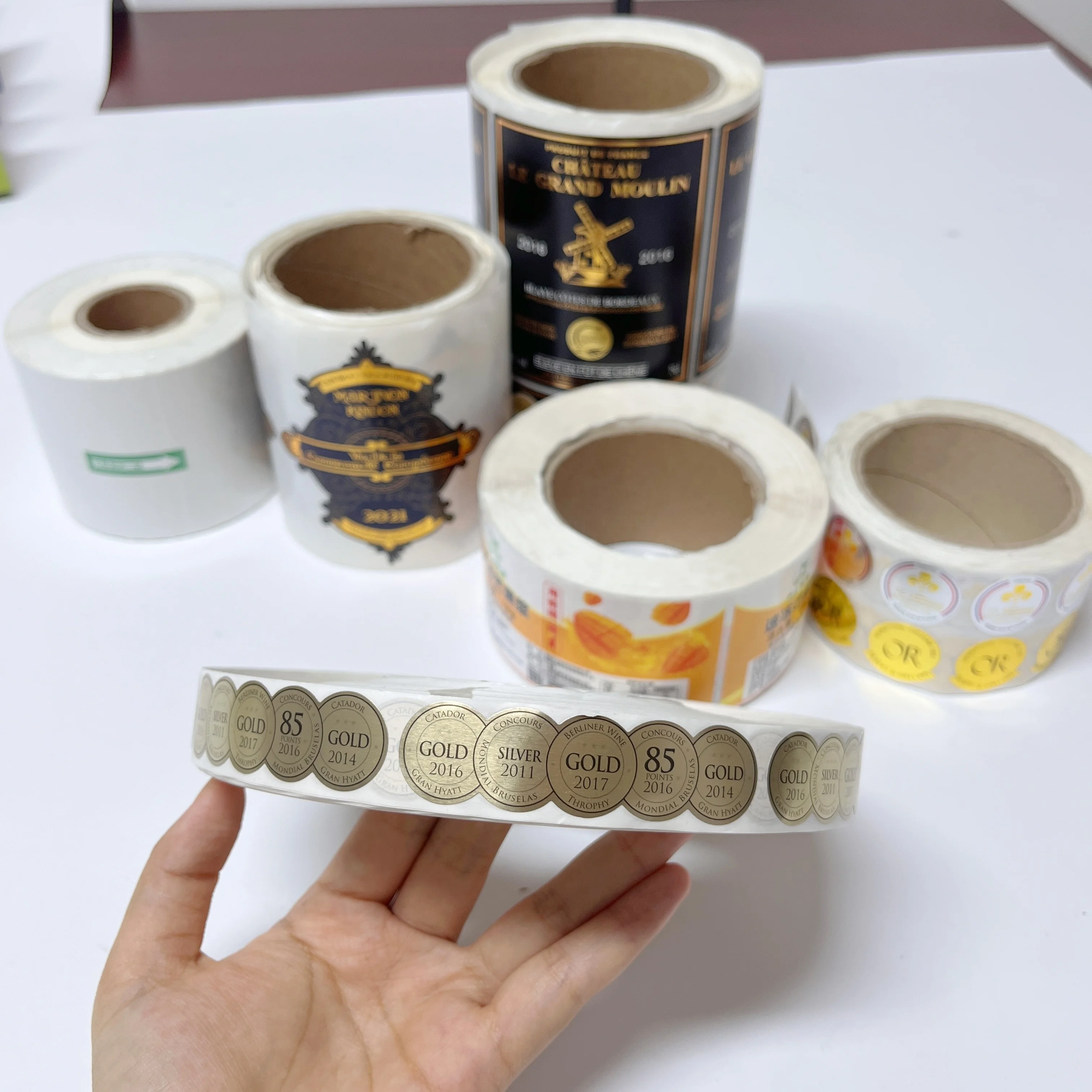3D-наклейка с голограммой 10 мл